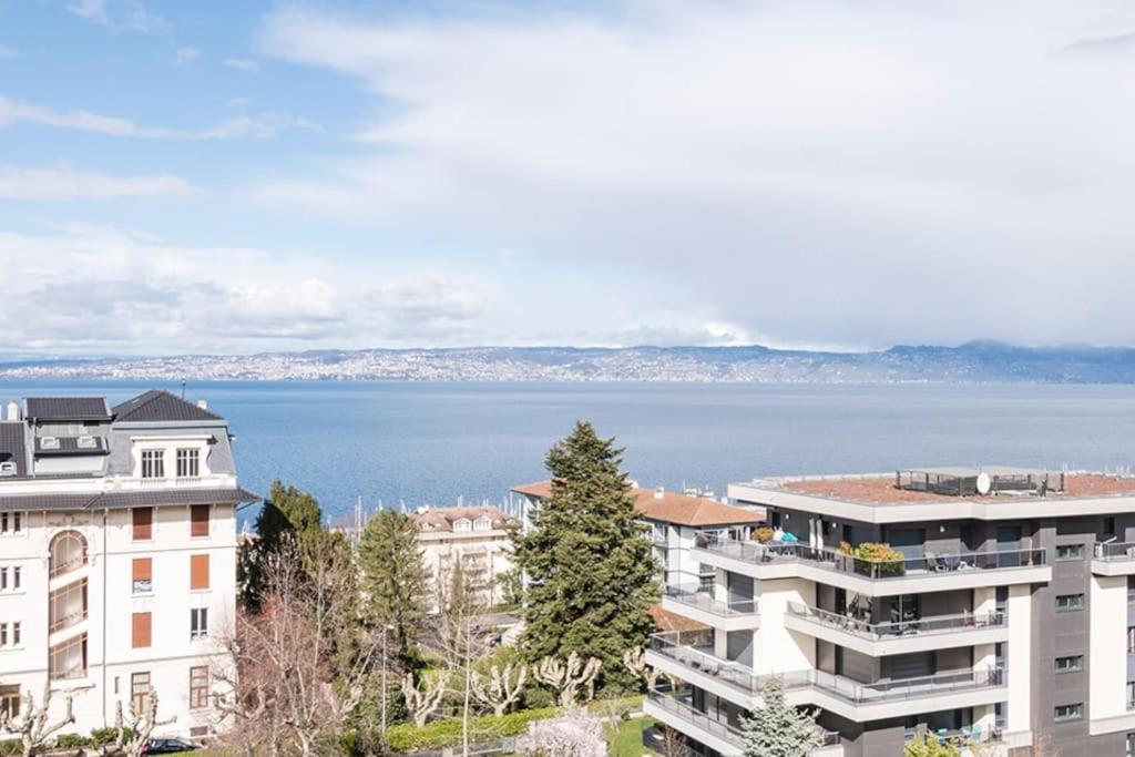 Entre Lac Et Montagne Évian-les-Bains Exterior foto