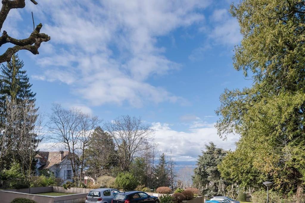Entre Lac Et Montagne Évian-les-Bains Exterior foto